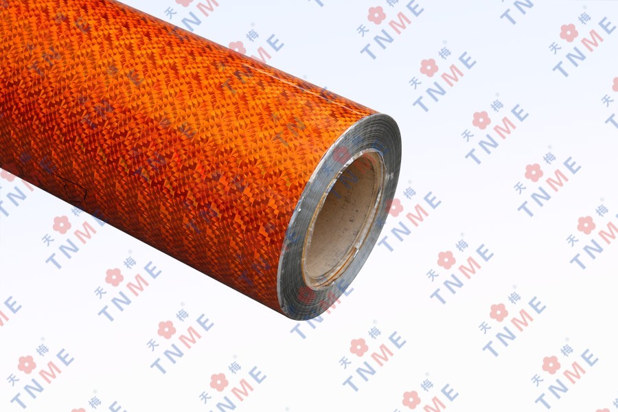 Metodo di stampa di Foil for Textile