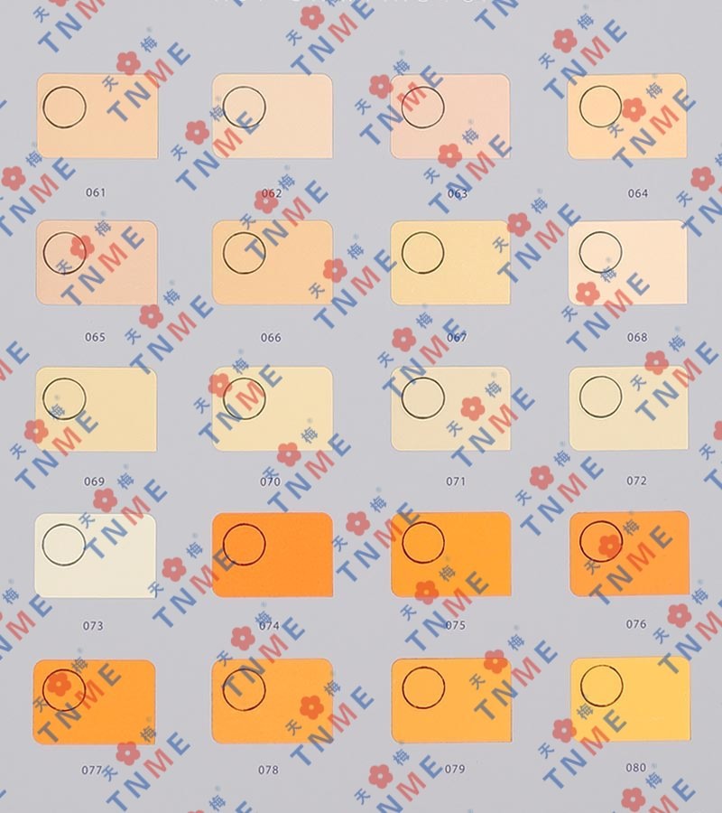 Le cartelle colori sono uno strumento essenziale per chiunque
